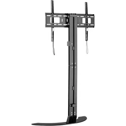 Alterzone Arc gulvstativ til 37 - 70" TV, sort 30 kg Op til 600 x 400 mm (30 kg, 37" - 70"), TV Ständer, Schwarz