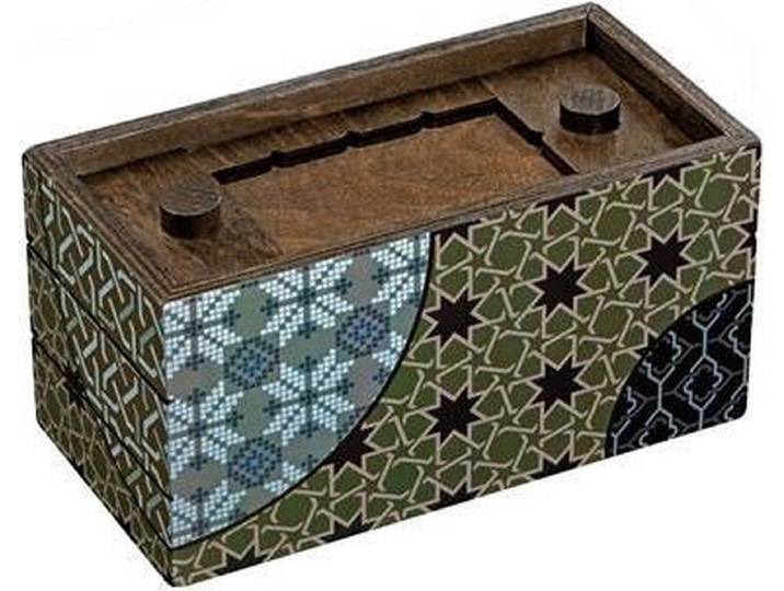 Philos Secret Box Summer - Denkspel - Houten puzzel