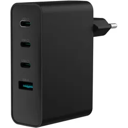 Genesis NUC-2234 (100 W, 4 Ports), USB Ladegerät, Schwarz