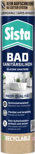 Sista Silikon Bad Sanitärsilikon, Papp-K