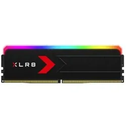 PNY Pamięć RAM XLR8 Gaming EPIC-X RGB 16GB DDR5 6000MHz CL36 bulk (6000 MHz, DDR5-RAM, DIMM), RAM, Schwarz