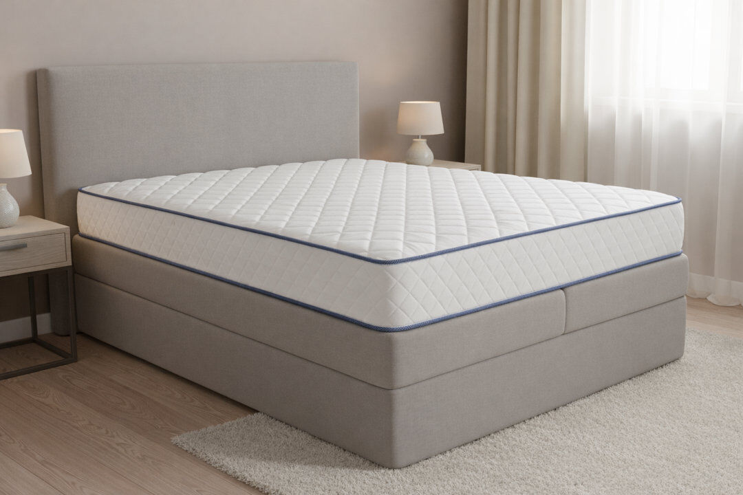 H Living Ltd Dreamy Ortho Coil Mattress Kingsize (5')