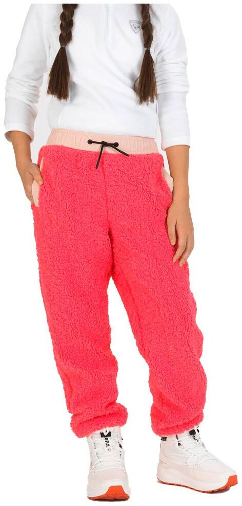Rossignol  - Junior Fleece Pant Pink Lift - 10 - Pantalon