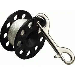 OMS Spool 100 (30 m) inkl. Edelstahl Doppelender