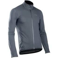 Northwave, Herren, Velojacke, RAINSKIN SHIELD Fahrradjacke (XS), Grau, XS