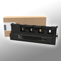Lexmark Resttonerbehälter 54G0W00 54X schwarz