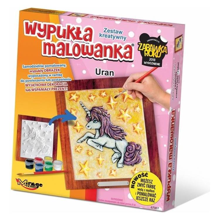 Mirage Konvexes Gemälde - Uranus das Einhorn (67007)