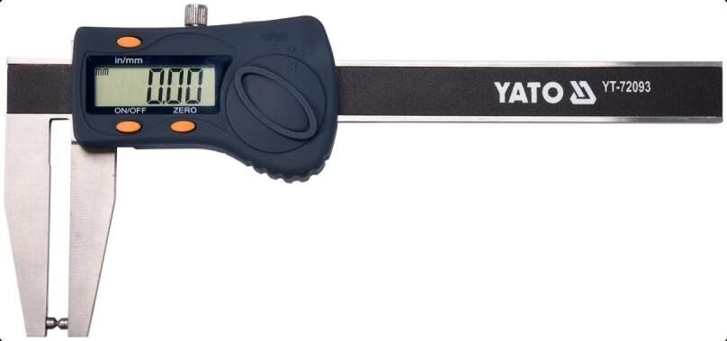 YATO YT-72093 Vernier Calliper, brake disc thickness
