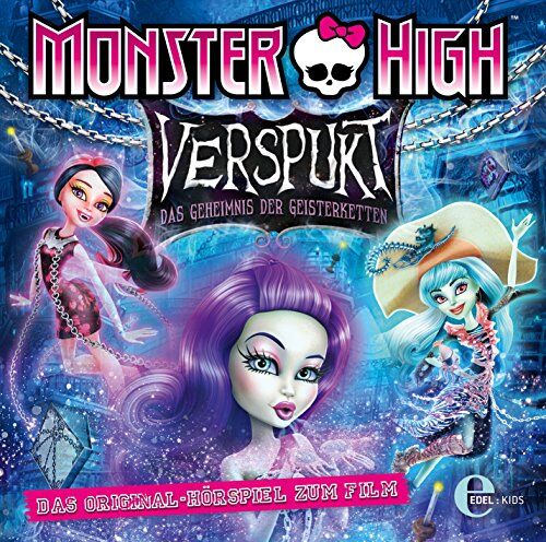 Monster High - Monster High - Verspukt: Das Geheimnis der Geisterketten - Preis vom 08.10.2026 07:26:42 h