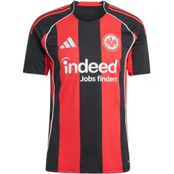 adidas Eintracht Frankfurt Heimtrikot 2025/26 Herren JZ6359 - black/sge red M