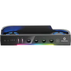 Oniverse Nsw2 Multifunction Stand - Black (Switch 2), Weiteres Gaming Zubehör, Schwarz