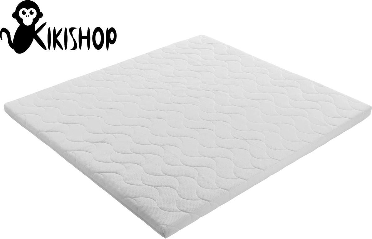 Topdek Matras 140x200 van 9 cm Traagschuim Nasa-Visco