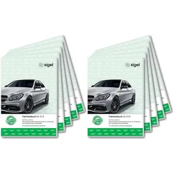 Sigel, Formular, Fahrtenbuch (32x)