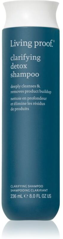Living Proof Clarifying Detox Detox Shampoo shampoing nettoyant doux pour tous types de cheveux 236 ml