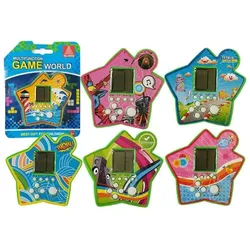 Tetris-Spiel Spielkonsole Tetris Spiel verschiedene Farben