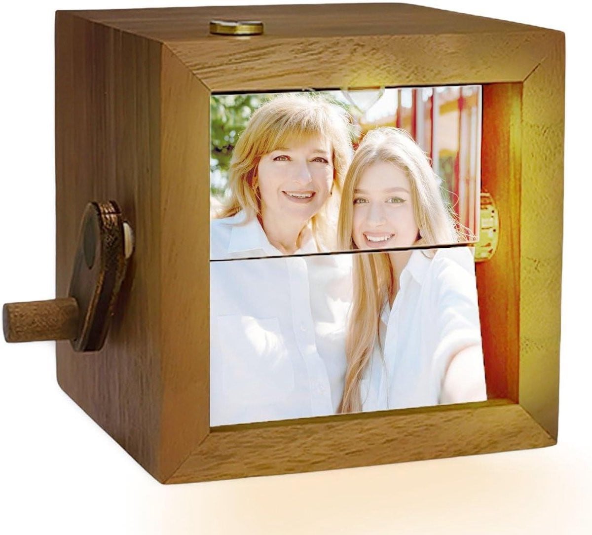 Foto Flipbook Frame Animatie Album voor 8 of 16 Foto's - Meerkleurig