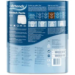 Attends Stretch Pants Large Fixierhosen 15 Stück