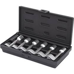 KS Tools 913.1210 1/2 Offener Ring-Steckschlüssel-Satz, 6-tlg