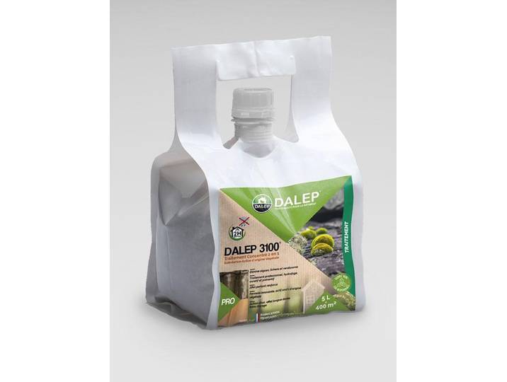 Poche souple de 5 L fongicide 3100 DALEP - 122 005