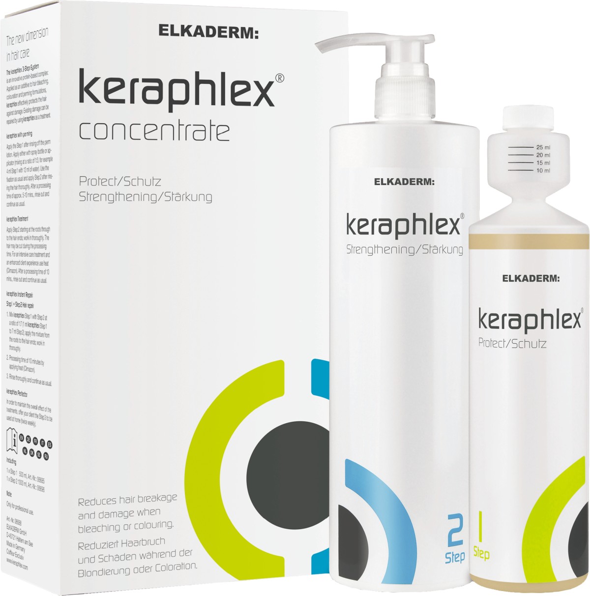 Keraphlex Profi Set XXL Step 1+2 FW-13000262