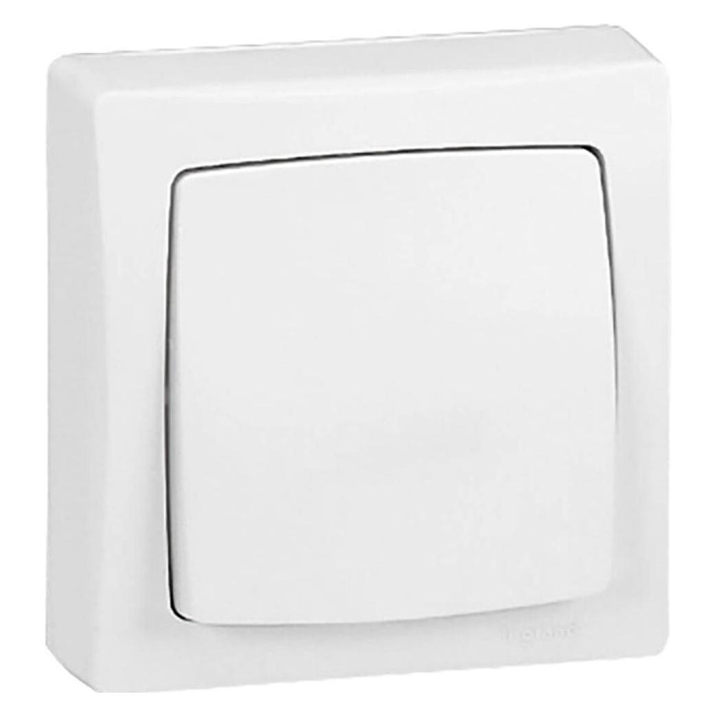 Legrand OTEO Aufputz Ein-Ausschalter 2-polig, 086003L (086003L-Legrand-)