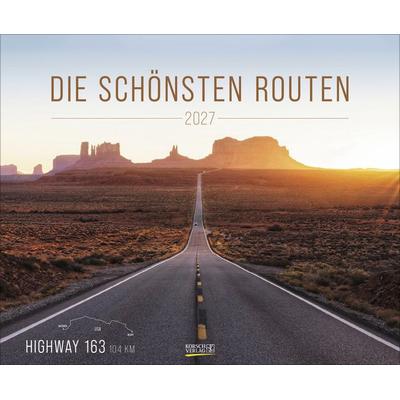 Die schönsten Routen 2027