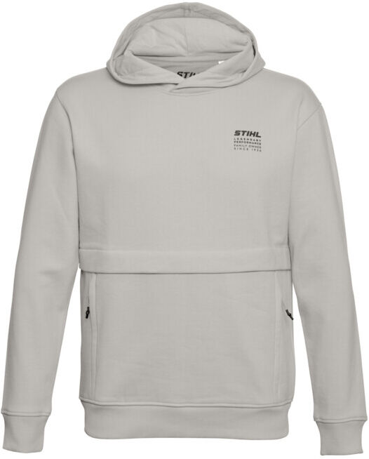 STIHL Sweat à capuche XL LEGENDARY gris (04214002760)