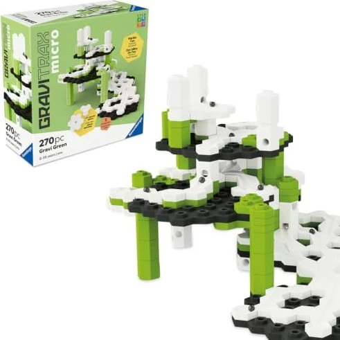 Ravensburger GraviTrax micro Gravi Green (270 pc) (270 Teile)