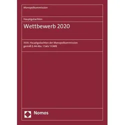 Hauptgutachten. Wettbewerb 2020, Fachbücher