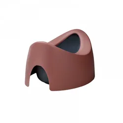 Töpfchen Pink / Grau