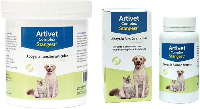 Stangest Artivet Complex Comprimidos
