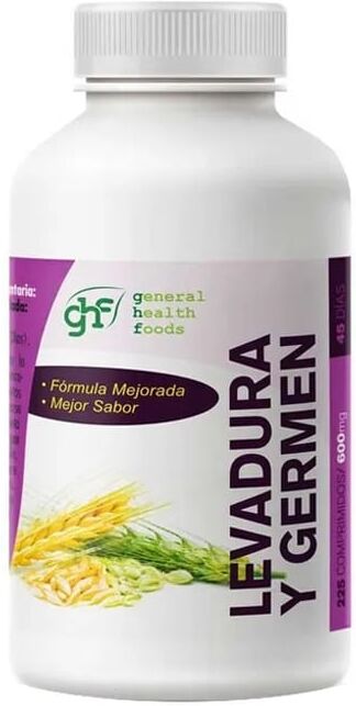 GHF Levadura Cerveza 225 Tabs