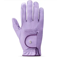 Roeckl Reithandschuhe Lona Damen viola fliederfarben, Roe17_Gr.: 7.5