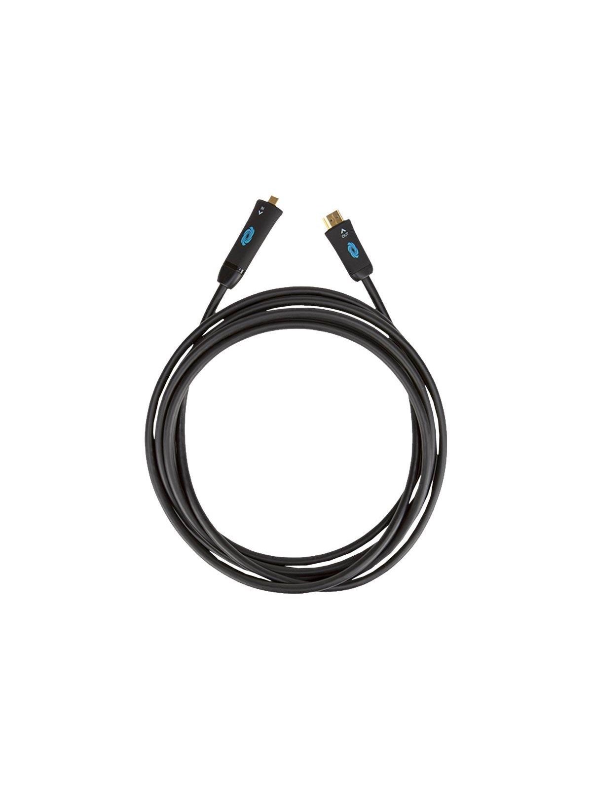 Crestron Electronics Crestron CBL-4K-USBC-HD Series CBL-4K-USBC-HD-12 - adapter cable - HDMI / USB - 3.66 m