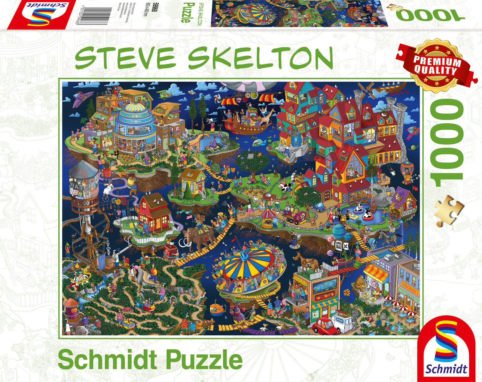 Schmidt Spiele Puzzel Kunst 1000 stukjes