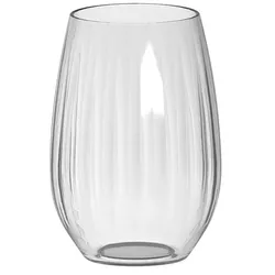 MONOUSO - Tumblerglas Wiederverwendbares Durable "Venezia" Tritan 510ml (1 Stück)