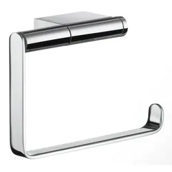 Smedbo AIR - Toilettenpapierhalter in Chrom poliert AK341