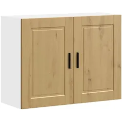 vidaXL Küchen-Hängeschrank Porto Artisan-Eiche Holzwerkstoff