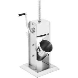 Royal Catering Catering RCWV-3L Wurstfueller, Fleischwolf, Silber