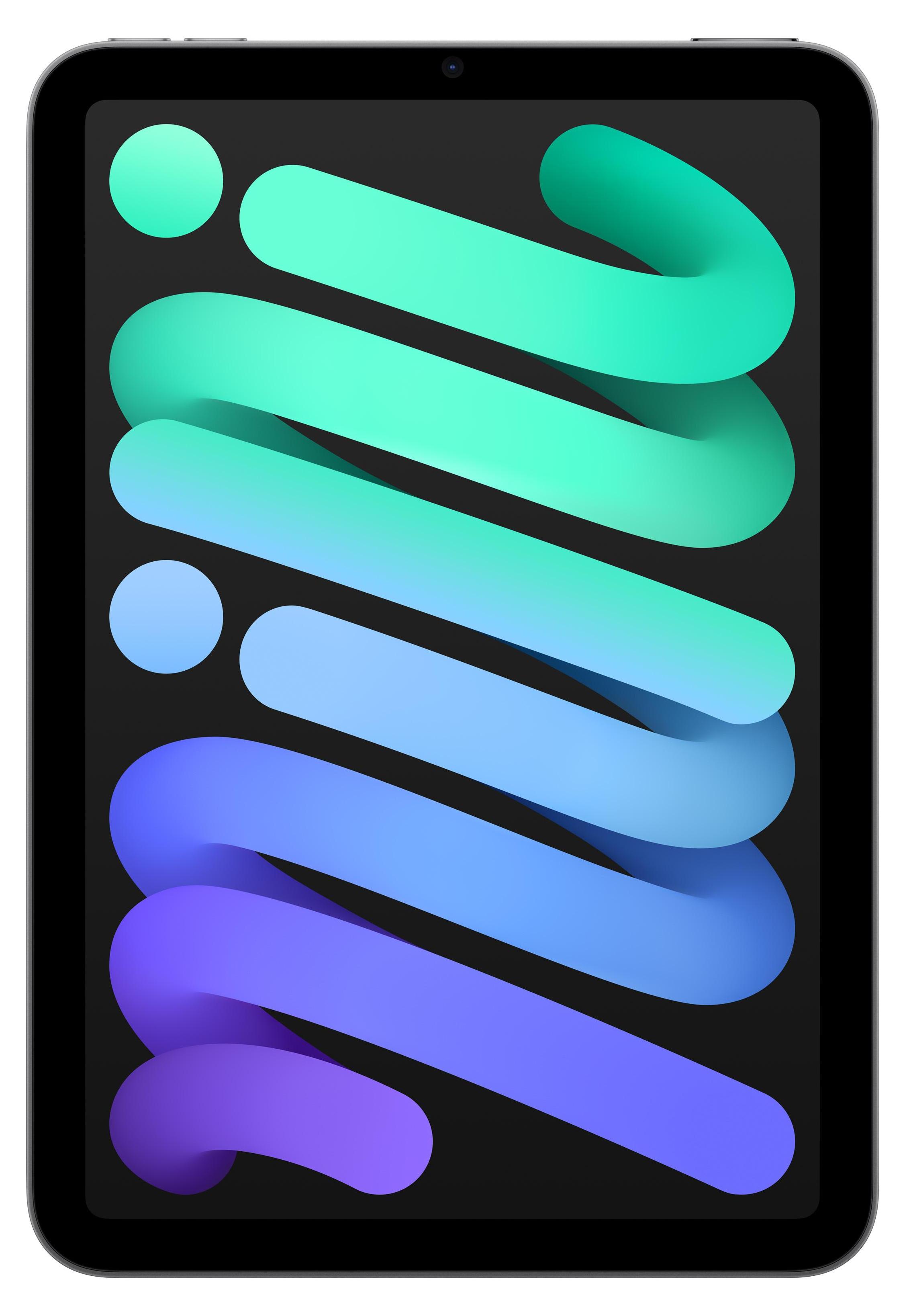 Apple iPad mini, 21,1 cm (8.3"), 2266 x 1488 Pixel, 128 GB, iPadOS 18, 293 g, Grau
