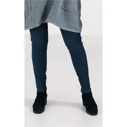 Baumwoll-Mix-Hose in indigo in Größe 40 von DW-Shop, Indigo, 40