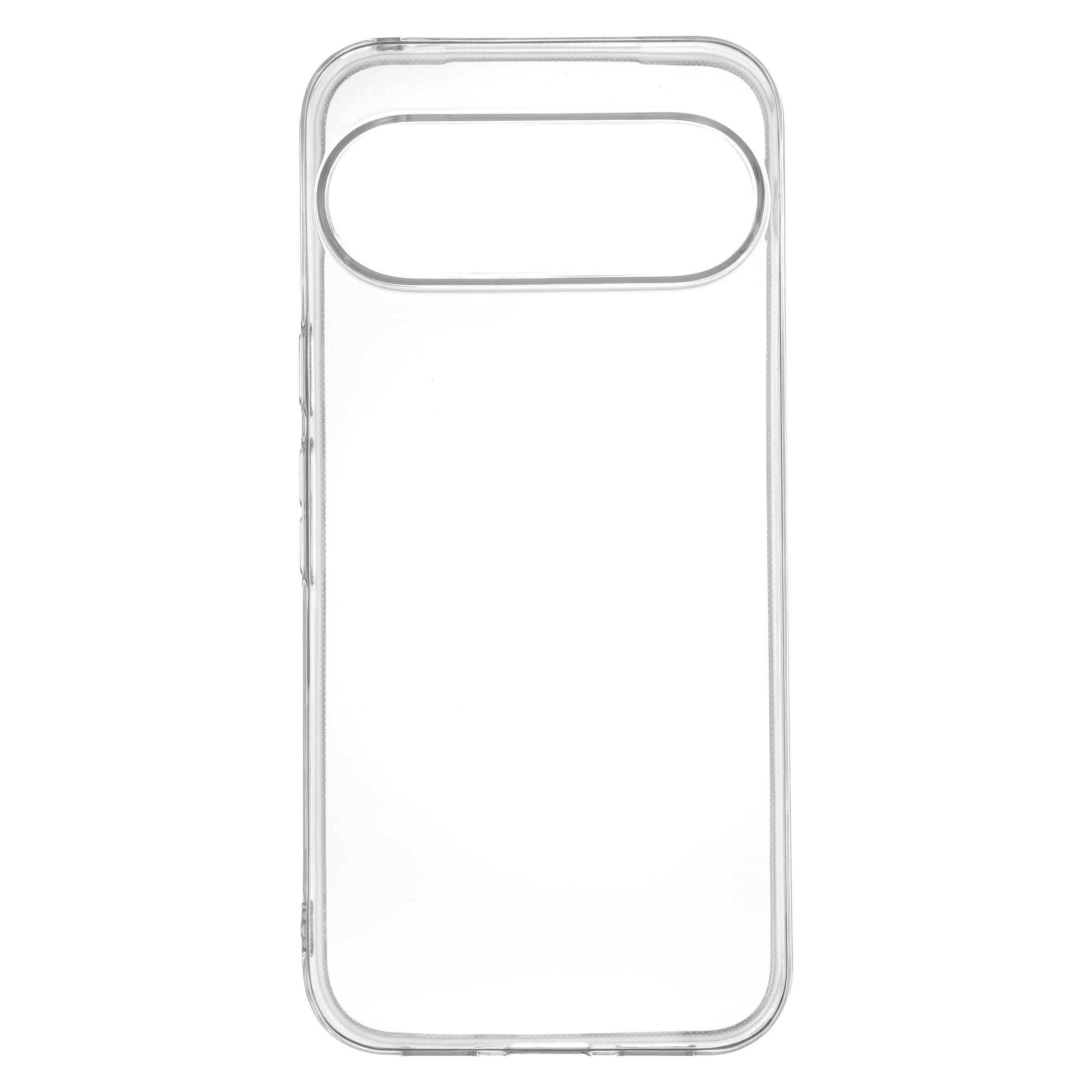 FoneKit Pixel 11 Pro XL Silikonhülle, transparent (Google Pixel 11 Pro XL) (77914434)