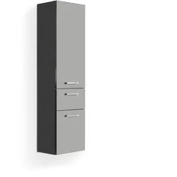 Pelipal Hochschrank 6025 Dekor Grau