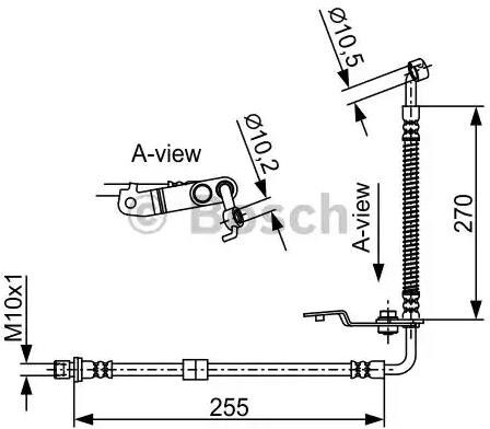 Bosch 1 987 481 953 Brake hose