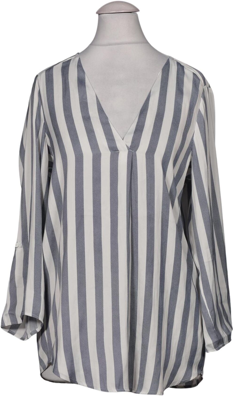 Stradivarius Damen Bluse, Mehrfarbig, Gr. S, Synthetik - Second Hand