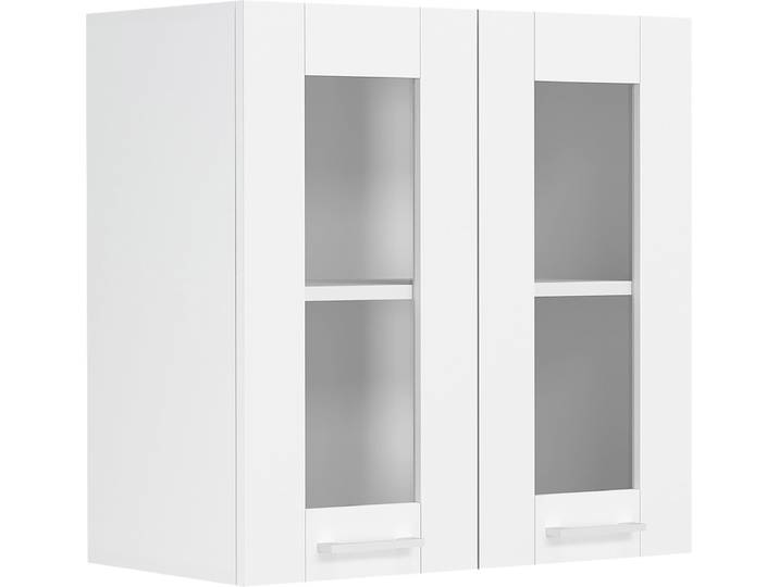 VCM keukenkast breedte 80 cm glazen deur wandkast glazen keuken keuken meubels landhuis Colura