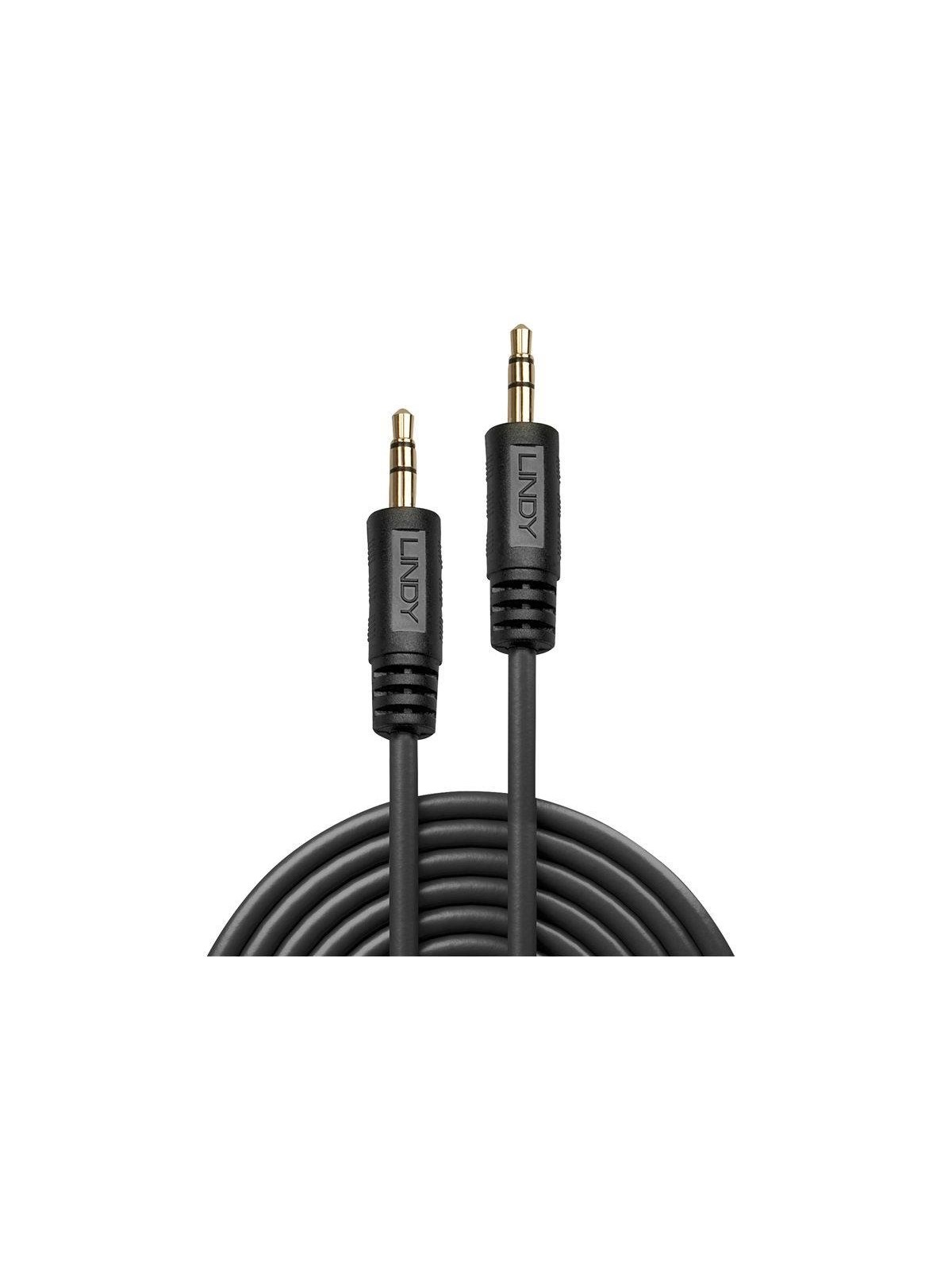 Lindy Premium Audio 3.5mm Jack Cable - 5m