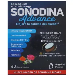 Angelini Soñodina 60 Tabletten