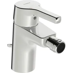 Hansa Hansapaleno Bidetarmatur 56443203 ohne Ablauf, Ausladung 106mm, chrom
