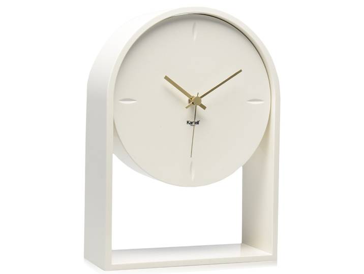 Kartell Air Du Temps Tischuhr 21,5x30x8 cm